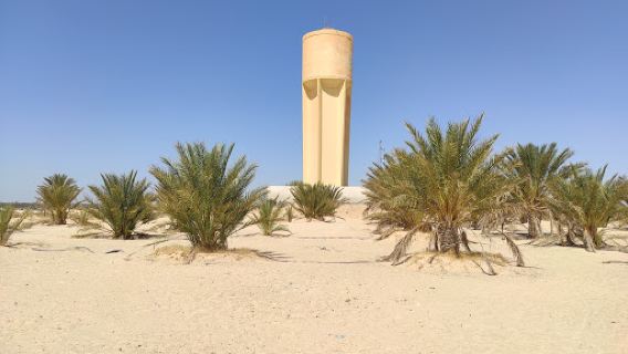 The Gateway to the Sahara Desert