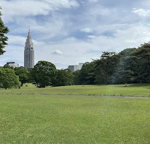 Meiji Shrine West Entrance