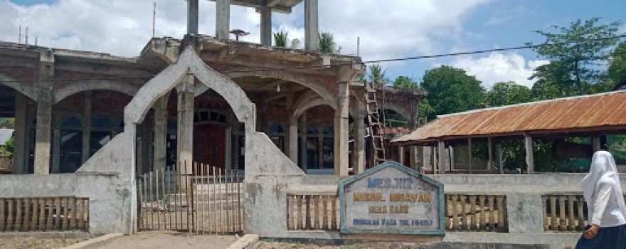 Masjid Nurul Hidayah Desa Waro