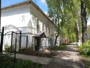 Дом Ф. А. Прядильщикова.