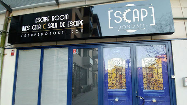 ESCAPEDONOSTI Donostian escape-rooma