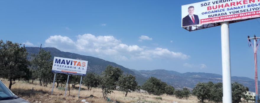 Buharkent Belediyesi Atatürk Parkı