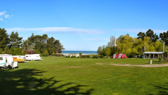 Moeraki Boulders Holiday Park @ Hampden Beach