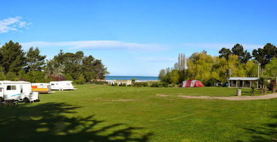 Moeraki Boulders Holiday Park @ Hampden Beach