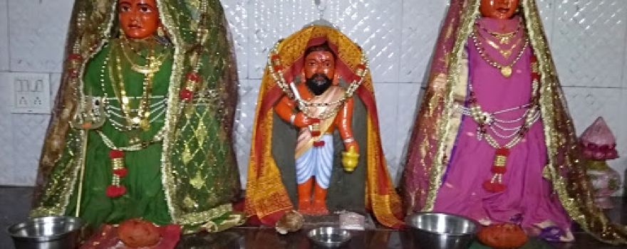 Dhanai Punai Mata Mandir, Mangrul