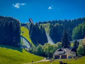 Start Fly-Line Oberwiesenthal ⎮ Bergstation 4er Sesselbahn