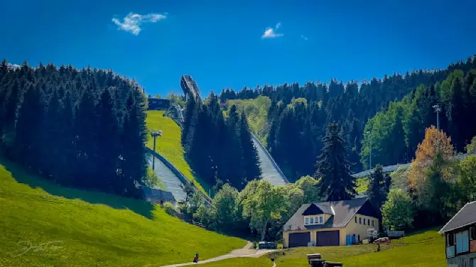 Start Fly-Line Oberwiesenthal ⎮ Bergstation 4er Sesselbahn