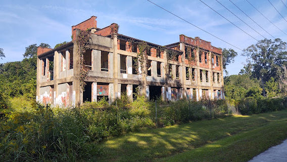 Spanish Moss Trail Train Depot