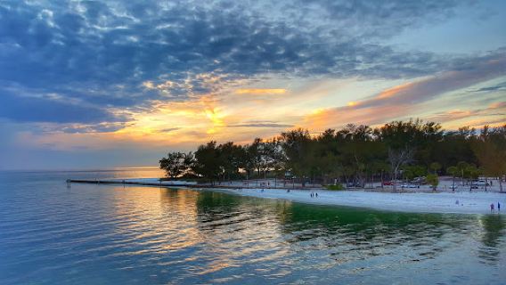 Longboat Pass and Fishing Beach