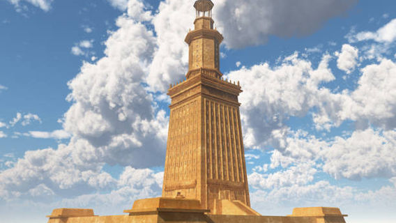 Lighthouse of Alexandria