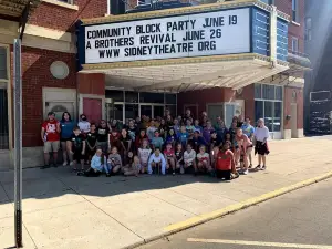 The Historic Sidney Theatre