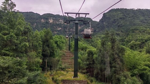 Yuping Mountain Scenic Area - Yuquan Cableway