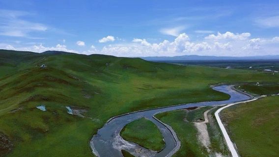 Zeku Auspicious Grassland Wetland Park