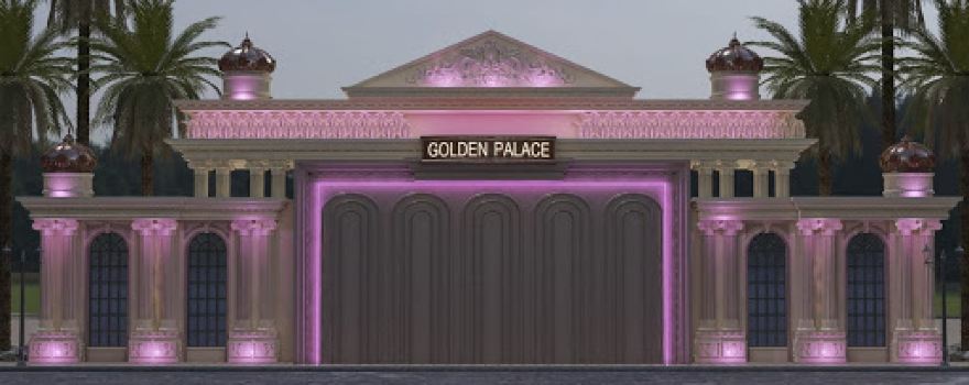 قاعة جولدن بالاس golden palace