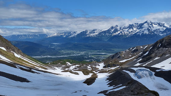 Mt Marathon Trailhead