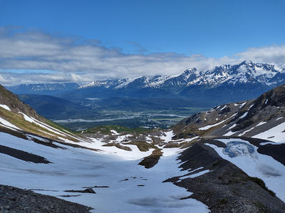 Mt Marathon Trailhead