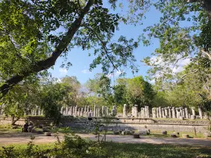 Piste de Chichen Itza