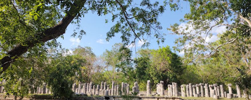 Piste de Chichen Itza