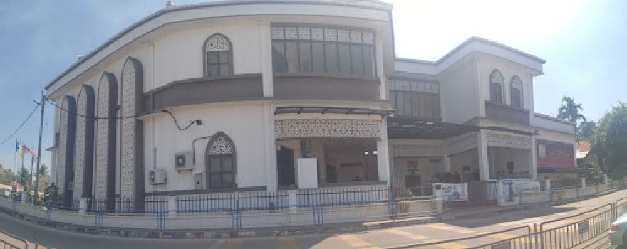 Masjid Jamek Nurussaadah Lahar Tabut