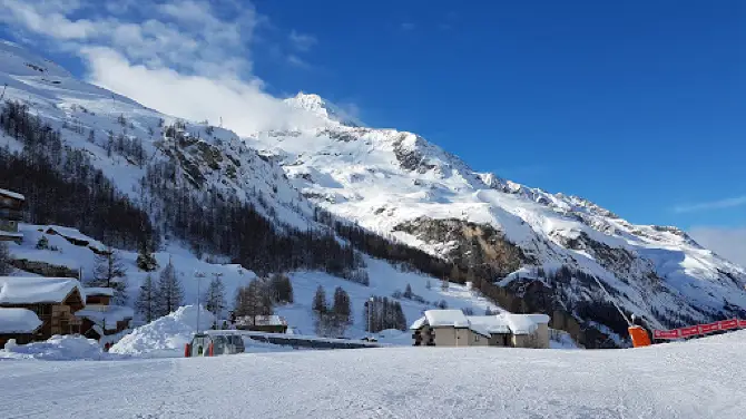 Tignes les Boisses - 1800