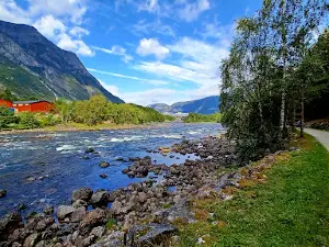 Eidfjord Sand Beach