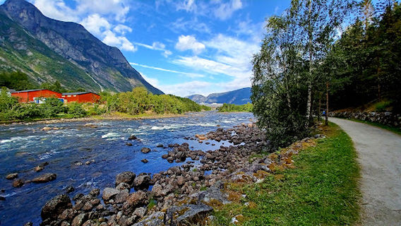 Eidfjord Sand Beach
