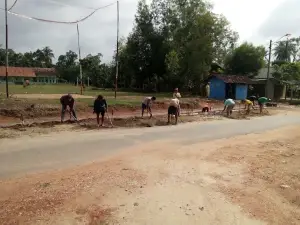 Lapangan Sepak Bola Sendang Retno