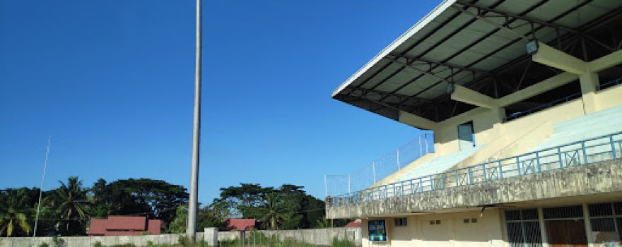 Football stadium