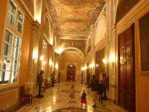 Cortile del Palazzo del Gran Maestro