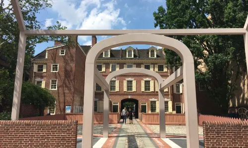 Fragments of Franklin Court