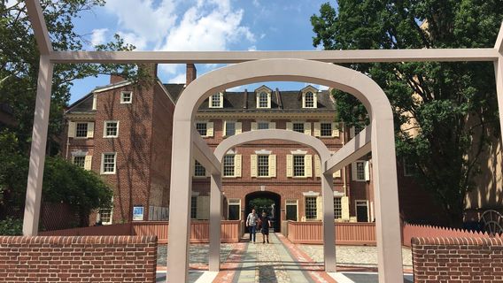 Fragments of Franklin Court