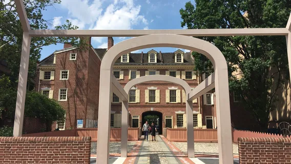 Fragments of Franklin Court