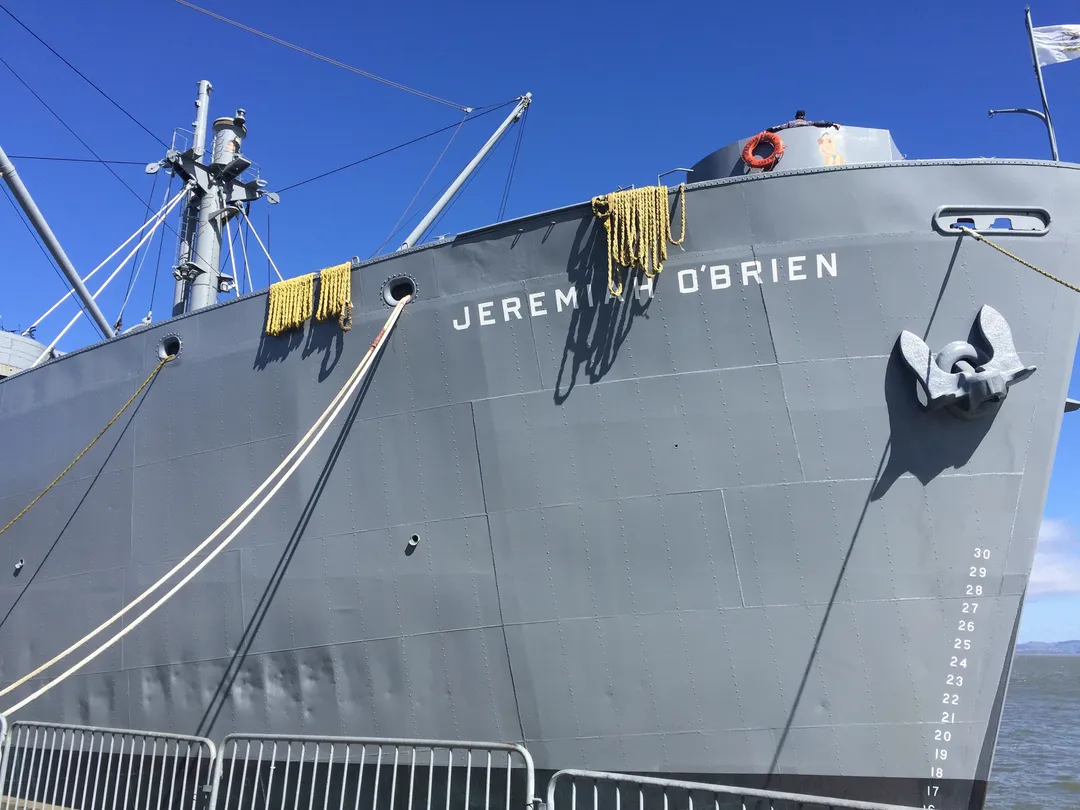 4_SS Jeremiah O'Brien號戰艦
