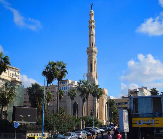 Al Qaaed Ibrahim Basha Mosque