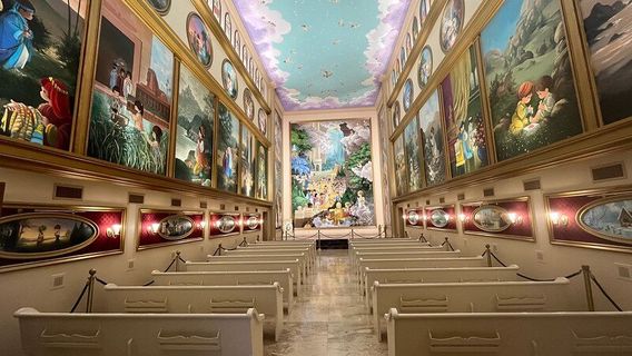 The Precious Moments Chapel