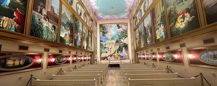The Precious Moments Chapel