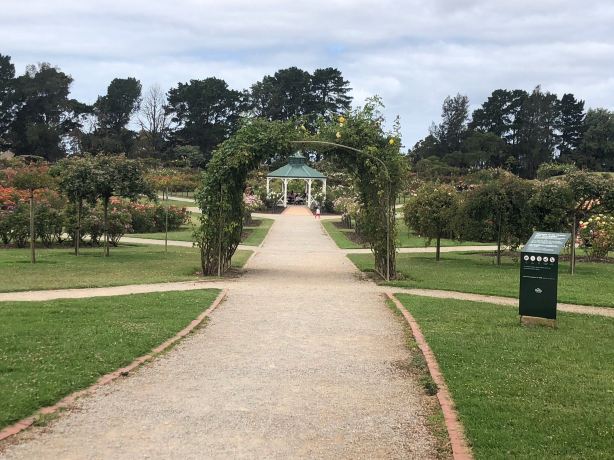Victoria State Rose Garden