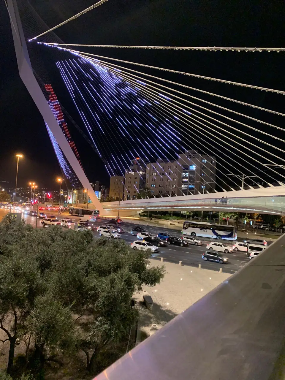 4_Puente atirantado de Jerusalén