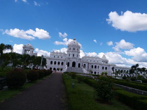 Imphal to Agartala flight