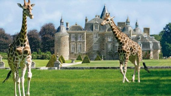 Zoo and Castle Bourbansais