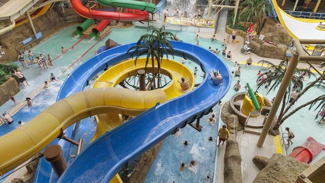 Sandcastle Waterpark Blackpool