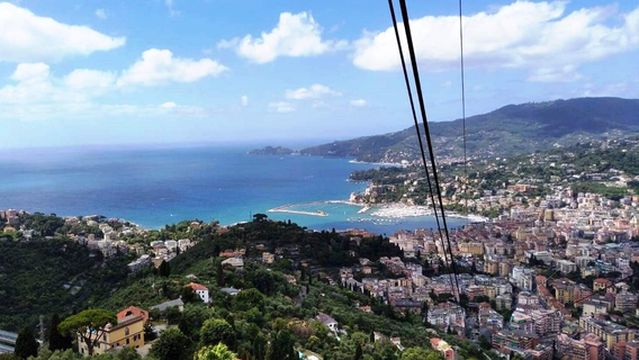 Rapallo Montallegro Cable Car