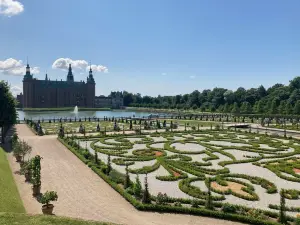 Frederiksborg Castle Gardens