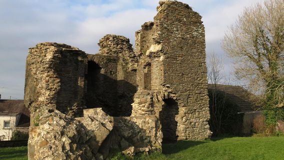 Loughor Castle