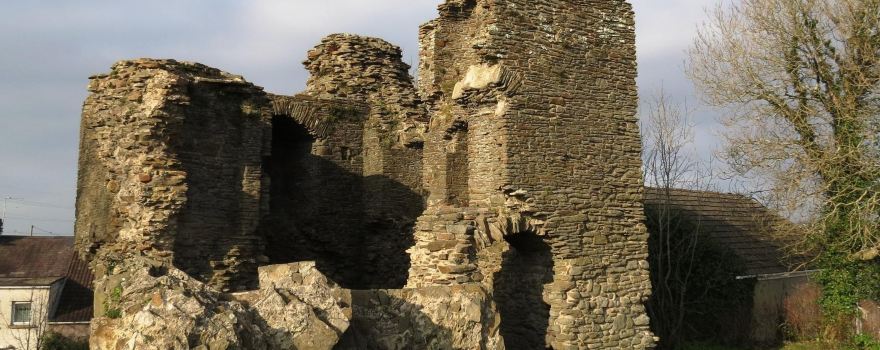 Loughor Castle