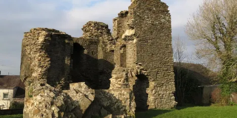 Loughor Castle