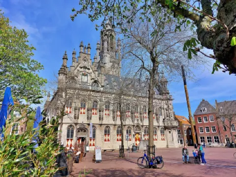 Town hall of Middelburg