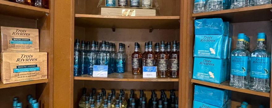 Trois Rivières Distillery