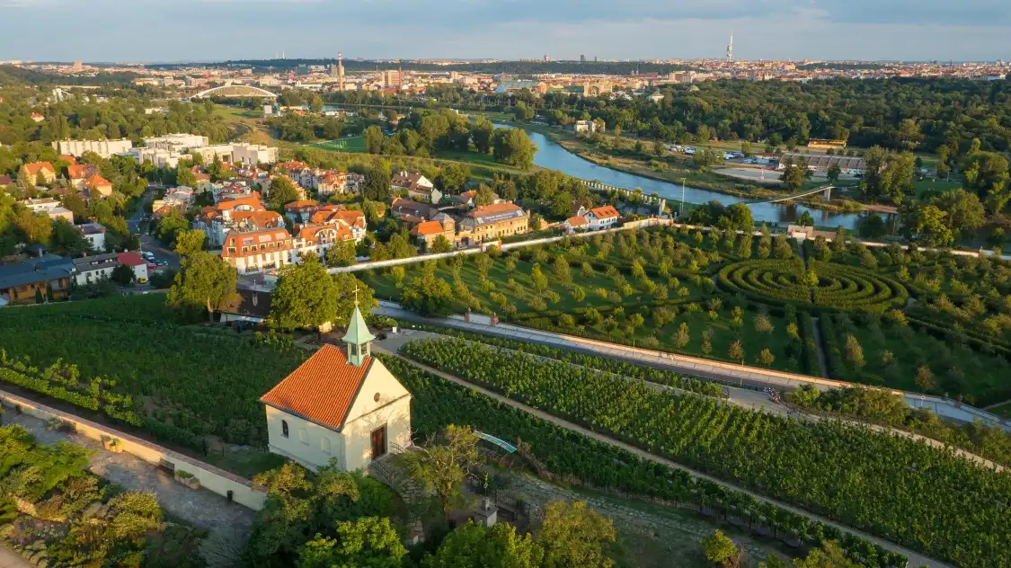 Hotels near Botanical Garden of the City Prague