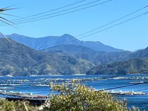 Yusu district Cove-Mizugaura Terraced farm field.